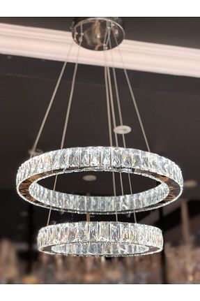 لوستر بژ فلزی Fico Home - کد 363329267