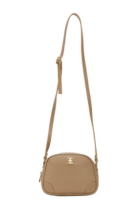 کیف دوشی قهوه ای زنانه چرم مصنوعی Pierre Cardin - کد 356597352