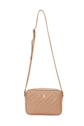 کیف دوشی صورتی زنانه چرم مصنوعی Pierre Cardin - کد 356597651