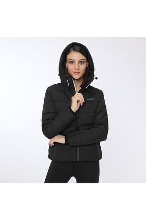 کاپشن اسپرت مشکی زنانه رگولار Lumberjack - کد 363777997
