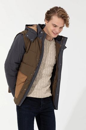 کاپشن سبز مردانه رگولار U.S. Polo Assn. - کد 364287352
