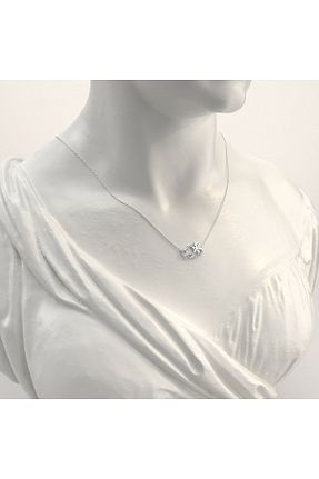 گردنبند نقره زنانه 925 عیار Indigo Takı - کد 364312123