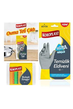 اسفنج و برس ظرف Koroplast - کد 364670681