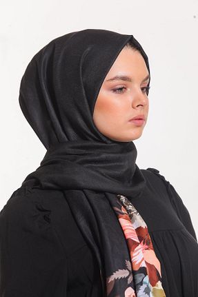 شال قهوه ای زنانه پلی استر 19V69 ITALIA - کد 363645271