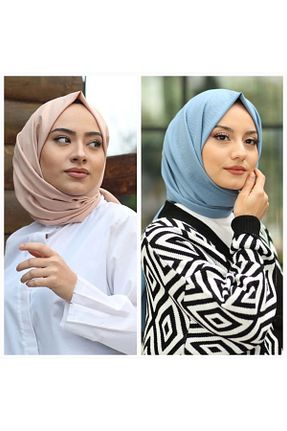 شال صورتی زنانه جاز Narine - کد 363827726