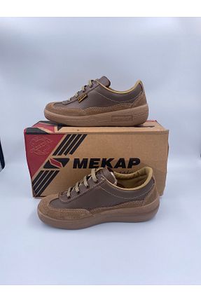 کفش بیرون قهوه ای زنانه چرم اصل Mekap - کد 363506320