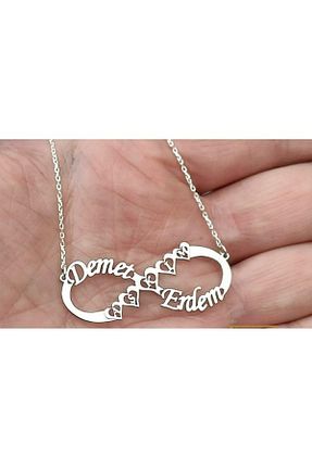 گردنبند نقره طلائی زنانه 925 عیار GÜMÜŞ - کد 364107328