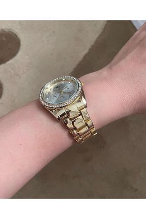 ساعت مچی طلائی زنانه 31-35 میلی متر Clup Polo - کد 364229380