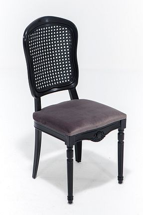 صندلی آشپزخانه مشکی پلاستیک MOBETTO - کد 364248447