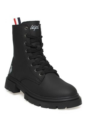 بوت / نیم بوت مشکی زنانه پارچه ای U.S. Polo Assn. - کد 363702527