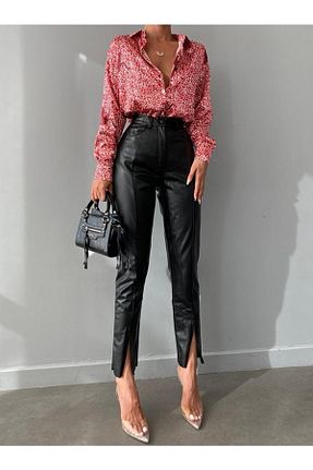شلوار مشکی زنانه پارچه Suelo Butik - کد 363486794