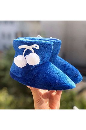 پاندوف سرمه ای بچه گانه پارچه ای Pandalina - کد 358652435