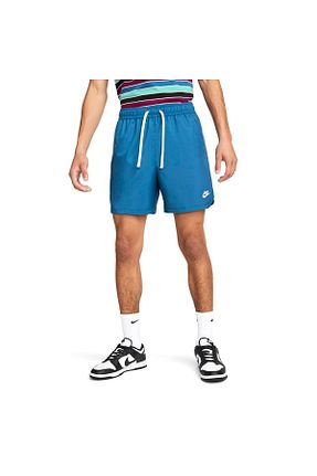 شلوارک و برمودا آبی مردانه رگولار Nike - کد 364606575