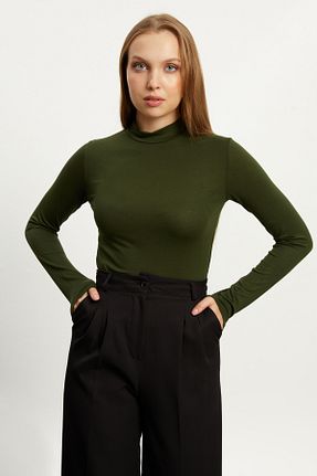 بادی خاکی زنانه یقه ماهیگیر Bipantolon - کد 357128345