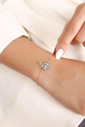 دستبند نقره زنانه 925 عیار SARIASLAN - کد 364663439