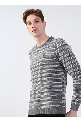 پلیور طوسی مردانه ساده U.S. Polo Assn. - کد 364696874