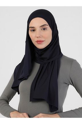 کلاه شنای حجاب سرمه ای زنانه Ecardin - کد 364780329