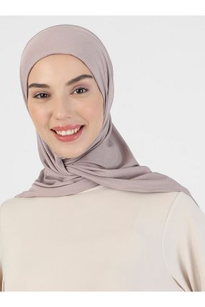 کلاه شنای حجاب طوسی زنانه Ecardin - کد 364780864