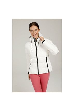 کاپشن اسپرت سفید زنانه رگولار Lumberjack - کد 364854282