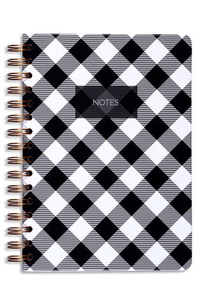 دفتر مشکی Sert Matt Notebook - کد 121593996