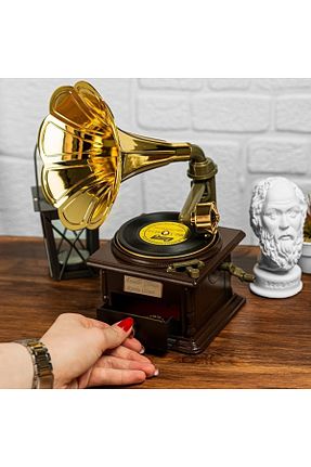 جعبع موسیقی قهوه ای keyfimshop - کد 365030473