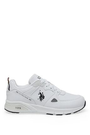 کفش دو و میدانی و تمرینی سفید زنانه U.S. Polo Assn. - کد 365493303