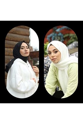شال مشکی زنانه جاز Narine - کد 365586730