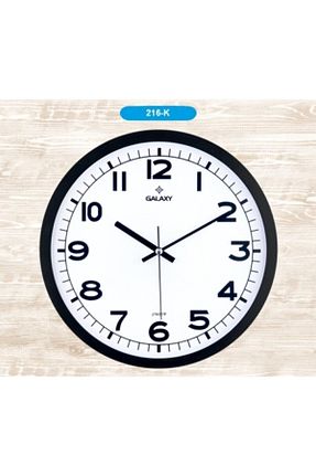 ساعت دیواری مشکی 30 * 30 family kitchen - کد 333304701