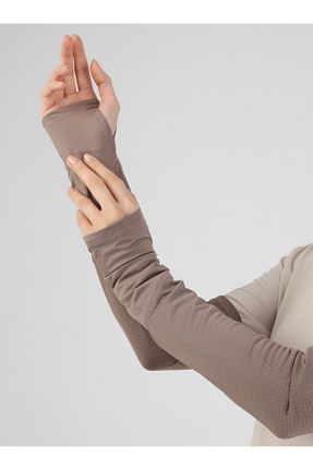کلاه شنای حجاب قهوه ای زنانه Ecardin - کد 364779862