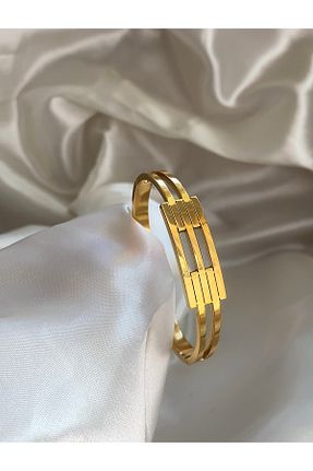 النگو طلائی زنانه 8 عیار TAKİLAYYDA - کد 363257250