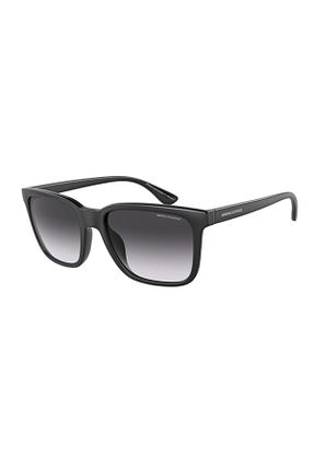 عینک آفتابی مشکی مردانه UV400 Armani Exchange - کد 364811360