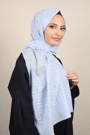 شال رنگی زنانه پنبه ای Berussa - کد 364568847