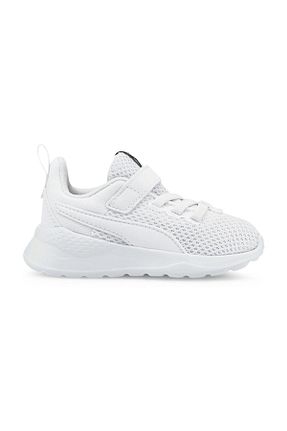 کفش پیاده روی سفید بچه گانه پارچه ای Puma - کد 365669313