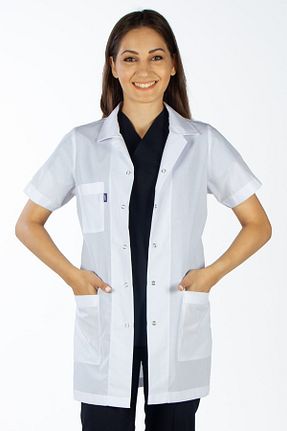 لباس ایمنی کار سفید Uçak Medikal - کد 358808027
