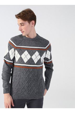 پلیور طوسی مردانه ساده U.S. Polo Assn. - کد 365599130