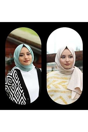 شال سبز زنانه جاز Narine - کد 365601506