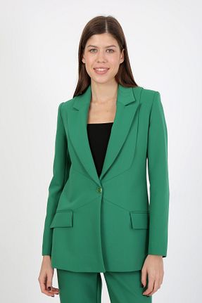ست بالاتنه و پائین تنه سبز زنانه بافتنی METANİA - کد 365611642