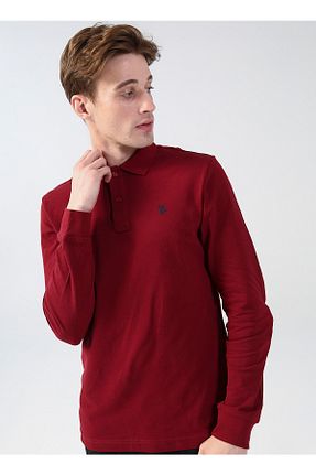 سوئیشرت قرمز مردانه ساده U.S. Polo Assn. - کد 364696867