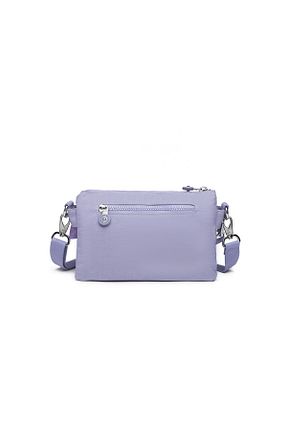 کیف پستچی بنفش زنانه پارچه ای Smart Bags - کد 365487258
