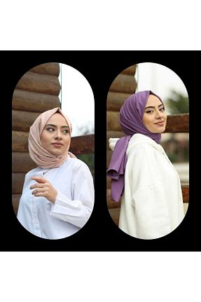 شال بنفش زنانه جاز Narine - کد 365583669