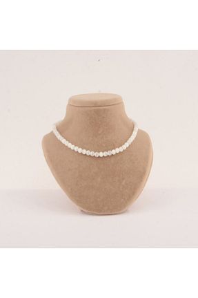 گردنبند جواهر رنگی زنانه سنگ طبیعی Deniz Doğal Taş - کد 329388012