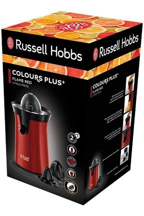 آبمیوه گیری میوه و سبزیجات قرمز Russell Hobbs - کد 39617154
