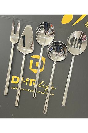 قاشق و چنگال و کارد Çatal-Kaşık Seti DMR LİFE - کد 366015965