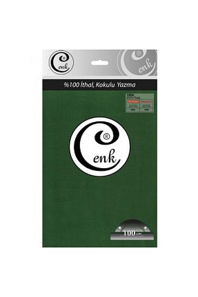 روسری سبز پلی استر Cenk - کد 366077874
