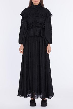 لباس مشکی زنانه بافتنی Qui Prive - کد 366309610