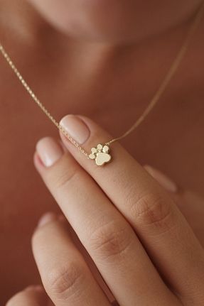 گردنبند طلا زرد زنانه 14 عیار ALTINTAŞ KUYUMCULUK - کد 332672971