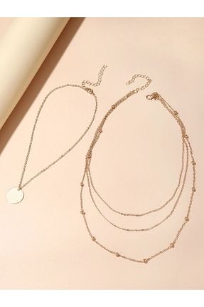 گردنبند جواهر زنانه Ryden - کد 366558648