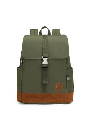 کوله پشتی سبز زنانه سایز متوسط Smart Bags - کد 280833139
