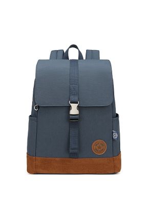 کوله پشتی سرمه ای زنانه سایز متوسط Smart Bags - کد 280845972