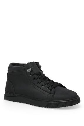 بوت / نیم بوت مشکی مردانه چرم خالص Dockers - کد 366601843